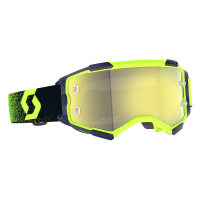 Scott Очки кроссовые Fury neon green/neon yellow в Калиниграде