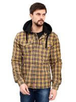 Starks Мotorubashka Room Biker горчичная/клетка в Калиниграде