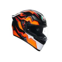 AGV Шлем K1 S 22.06 Kripton Black/Orange в Калиниграде