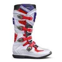 Gaerne Мотоботы детские/женские GXJ White-Red-Purple в Калиниграде