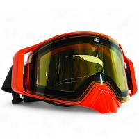 AiM Очки снегоходные с магнитной линзой и подогревом (PRO) 31-103 Accu Heated Orange Glossy в Калиниграде