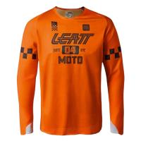 Leatt Джерси Moto 4.5 Enduro X-Flow V27 Speed Orange в Калиниграде