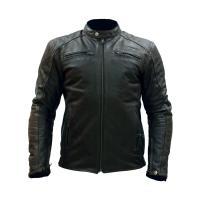 MCP Мотокуртка кожаная классическая Arizona Черная в Калиниграде