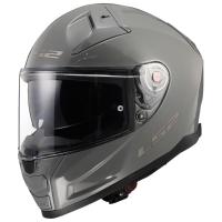 LS2 Мотошлем FF811 Vector II Solid серый в Калиниграде