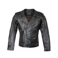Rush Мотокуртка Rocker кожа Черный в Калиниграде