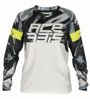 Acerbis Джерси детское MX J-Kid Four Grey/Black в Калиниграде