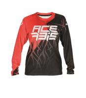 Acerbis Джерси детское MX J-Kid Three Black/Red в Калиниграде