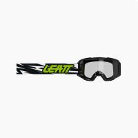 Leatt Маска подростковая Vizion 2.5s Black/Neon Yellow Clear 90% в Калиниграде