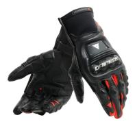 Dainese Перчатки Steel-Pro Black/Fluo-Red в Калиниграде