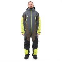 Dragonfly Комбинезон утепленный Extreme 2.0 Man Grey-Brown-Lime 2025 в Калиниграде