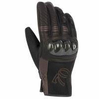 Segura Перчатки комбинированные женские LADY RUSSELL Black/Brown в Калиниграде