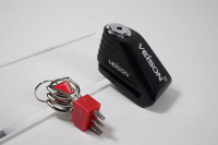 Veison Замок на тормозной диск цвет Черный матовый DX9 в Калиниграде