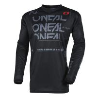 Oneal Джерси Element Static V.25 черный/серый в Калиниграде