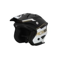 Acerbis Шлем Jet Aria 22-06 White/Black/Gold в Калиниграде