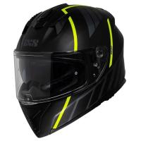 IXS Мотошлем iXS217 2.0 Черный/Желтый в Калиниграде