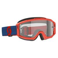 Scott Очки Split OTG dark blue/neon red/clear works в Калиниграде