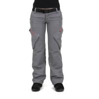 Inflame Мотоштаны женские C20161 Cерый в Калиниграде