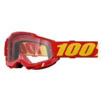 100% Очки Accuri 2 V26 Goggle Red / Clear в Калиниграде
