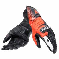 Dainese Перчатки Carbon 4 Long Black/Fluo-Red/White в Калиниграде