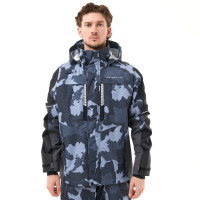 Dragonfly Куртка мембранная Quad Pro Man 2025 Dark Camo - Black в Калиниграде