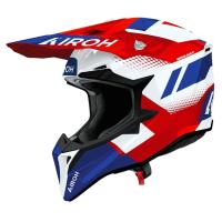 Airoh Шлем Wraaap Vision Red-Blue Gloss в Калиниграде