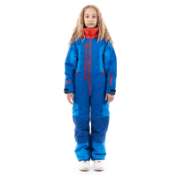 Dragonfly Зимний утепленный комбинезон Gravity for Teen Blue - Red 2024 в Калиниграде