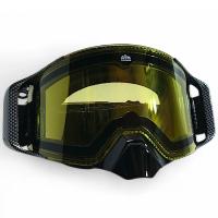 AiM Очки снегоходные с магнитной линзой и подогревом (PRO) 31-102 Accu Heated Carbon Glossy в Калиниграде