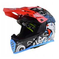 LS2 Шлем MX437 Fast II Mini Starmaw черный в Калиниграде