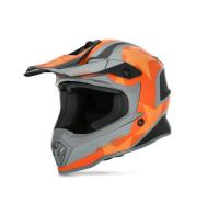 Acerbis Шлем детский Impact Steel Junior Black/Orange в Калиниграде