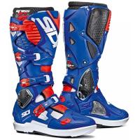 Sidi Ботинки Crossfire 3 SRS White/Blue/Red Fluo в Калиниграде
