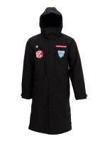 Hyperlook Теплый горнолыжный плащ Cave черный в Калиниграде