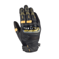 Bering Перчатки женские Lady Axel Black/Gold в Калиниграде