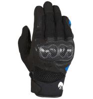 Furygan Перчатки Galax кожа/сетка Черный/Синий в Калиниграде