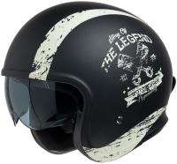 IXS Шлем Jet Helmet iXS 880 2.0 Черно-белый матовый в Калиниграде