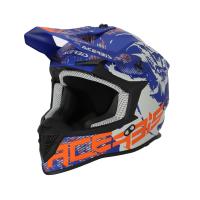 Acerbis Шлем Linear 22-06 Grey/Blue в Калиниграде