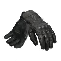 Scout Мотоперчатки кожаные женские Wave black в Калиниграде