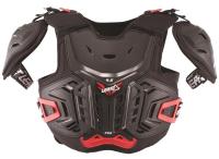 Leatt Детская Защита тела 4.5 Chest Protector Black/Red в Калиниграде