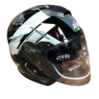 AiM Шлем JK526 Grey/Black в Калиниграде