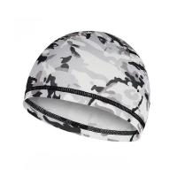 Scout Подшлемник-шапочка spotty Light серо-бело-черный в Калиниграде