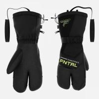 Finntrail Перчатки утепленные Lobster 2801 GraphiteYellow в Калиниграде