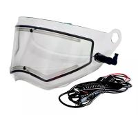AiM Визор с электрообогревом для шлема JK802 Clear в Калиниграде