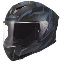 LS2 Мотошлем FF820 Rapid III Xtrem Black Blu Petrol в Калиниграде