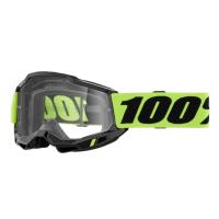 100% Очки подростковые Accuri 2 Neon Yellow / Clear в Калиниграде