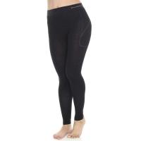 Brubeck Кальсоны женские Active Wool Черный в Калиниграде