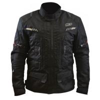 MCP Мотокуртка мужская туристическая Traveller черно-красный в Калиниграде