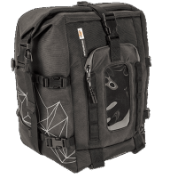 KAPPA Рюкзак /Сумка на бак RA315BK черный в Калиниграде