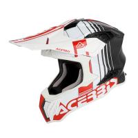 Acerbis Шлем Airstrike-C 22-06 White/Red в Калиниграде