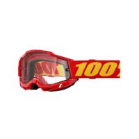 100% Очки Accuri 2 Enduro Moto Red / Clear в Калиниграде