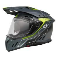 Oneal Шлем кроссовый со стеклом Sierra RS Echo желтый/черный в Калиниграде