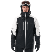 Dragonfly Куртка горнолыжная утепленная Gravity Man White Snow-Black 2025 в Калиниграде